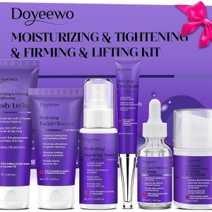 Christmas Items for Mothers: Pores and skin Care Set for Tightening, Firming, Lifting, Moisturizing, and Anti-Getting older Facial Care Routine – Splendid Skincare Reward Units & Stocking Stuffers