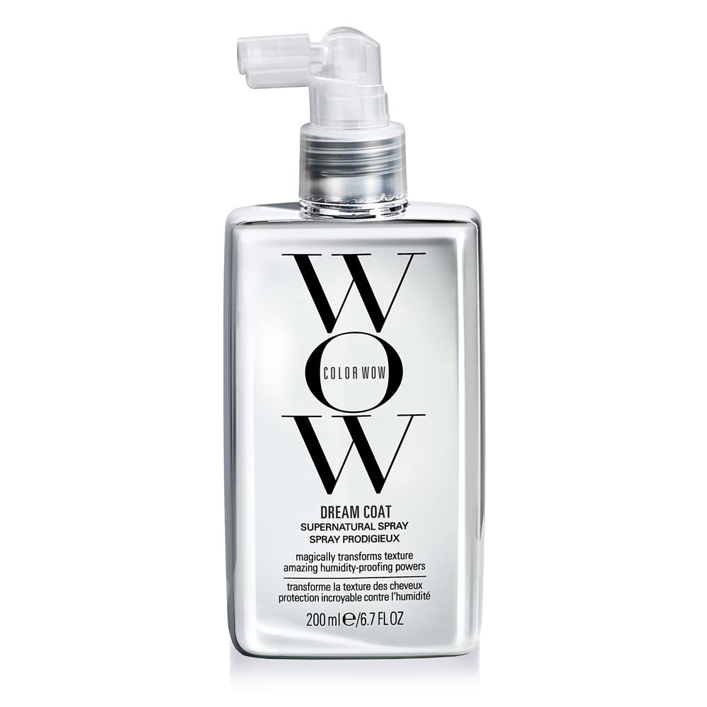 COLOR WOW Dream Coat Supernatural Spray – Obtain Frizz-Free, Shiny Hair in Any Climate with This Award-Successful Anti-Humidity Method