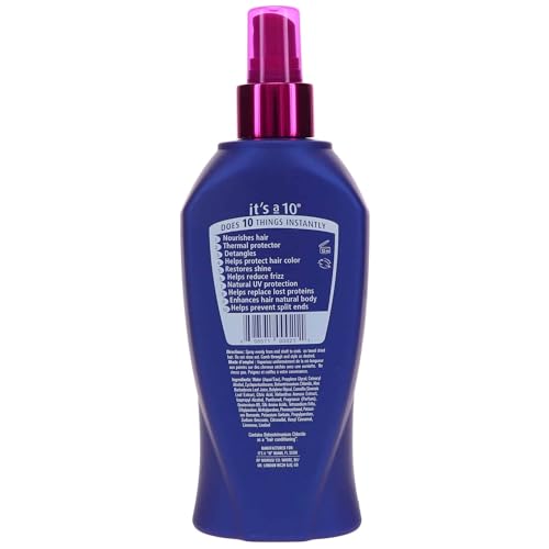 It is a 10 Haircare Miracle Go away-In Therapy, 10 fl. oz