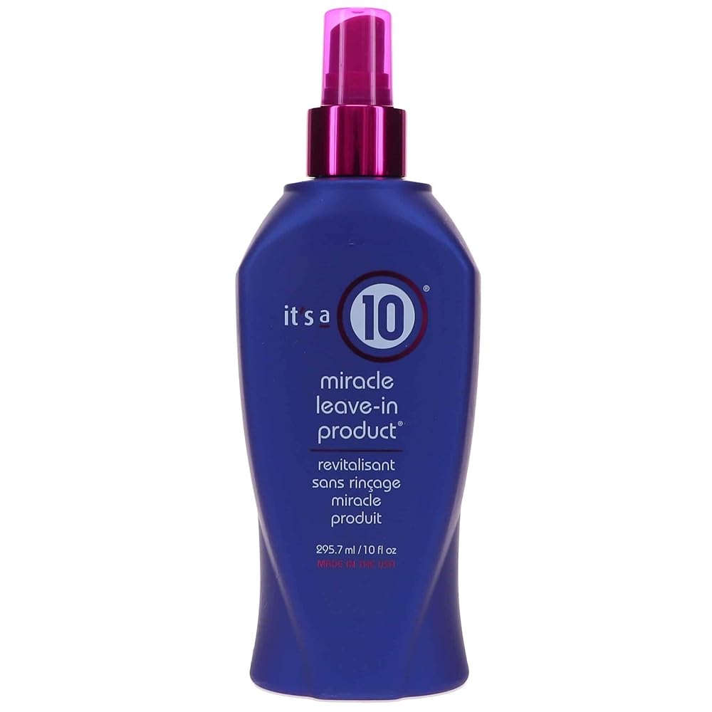 It is a 10 Haircare Miracle Go away-In Therapy, 10 fl. oz