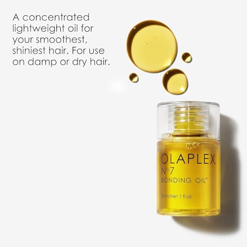 Olaplex No. 7 Bonding Oil - Concentrated Excessive Shine Warmth Protectant